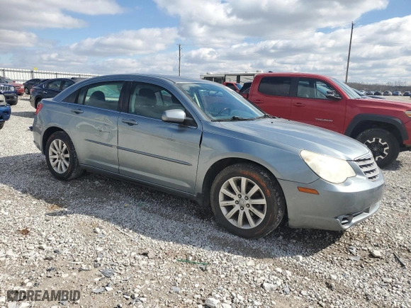 2010 Chrysler Sebring Limited with VIN 1C3CC5FB2AN143213, listed as a Copart auction lot 47749715 with 174,850 mi miles and Salvage Title. Bid and sale history available at carsss.com. Image 4.
