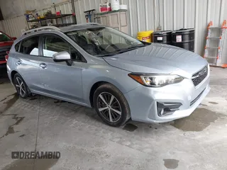 2022 Subaru Impreza Premium with VIN 4S3GTAV61N3727355, listed as a IAAI auction lot 42628274 with 37,197 mi miles and . Bid and sale history available at DreamBid. Image 1.