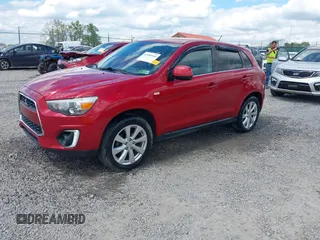 2015 Mitsubishi Outlander SE with VIN 4A4AR4AUXFE016830, listed as a IAAI auction lot 42185164 with 138,573 mi miles and . Bid and sale history available at DreamBid. Image 2.