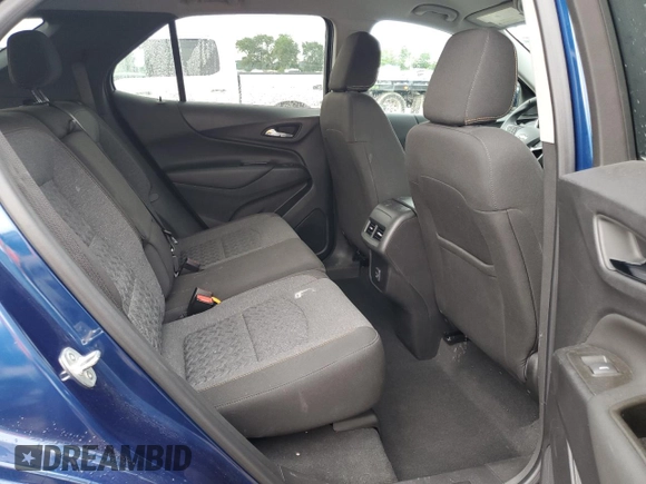 2023 Chevrolet Equinox LT с VIN 3GNAXKEG1PL186959, выставлен на аукционе Copart как лот 59273994 с пробегом 7 983 миль миль и Списание • Salvage title. История ставок и продаж доступна на DreamBid. Изображение 11.
