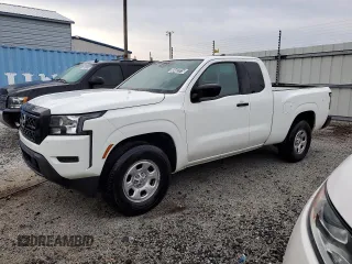 2022 Nissan Frontier S with VIN 1N6ED1CL6NN659035, listed as a Copart auction lot 48402315 with 70,212 mi miles and Clean Title. Bid and sale history available at carsss.com. Image 1.