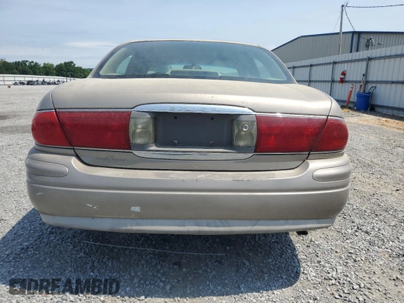2002 Buick LeSabre Limited with VIN 1G4HR54K32U124532, listed as a Copart auction lot 57305765 with 100,883 mi miles and Clean title. Bid and sale history available at DreamBid. Image 6.