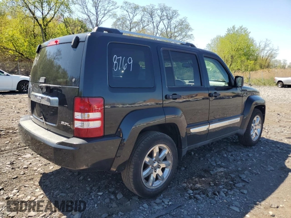 2008 Jeep Liberty Limited with VIN 1J8GN58K88W270453, listed as a Copart auction lot 54774325 with 77,244 mi miles and Salvage Title. Bid and sale history available at DreamBid. Image 3.