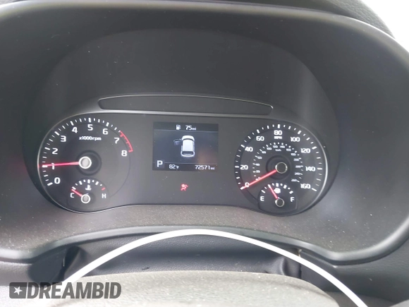2021 Kia Soul S with VIN KNDJ23AU0M7746236, listed as a IAAI auction lot 41250392 with 72,571 mi miles and . Bid and sale history available at DreamBid. Image 7.