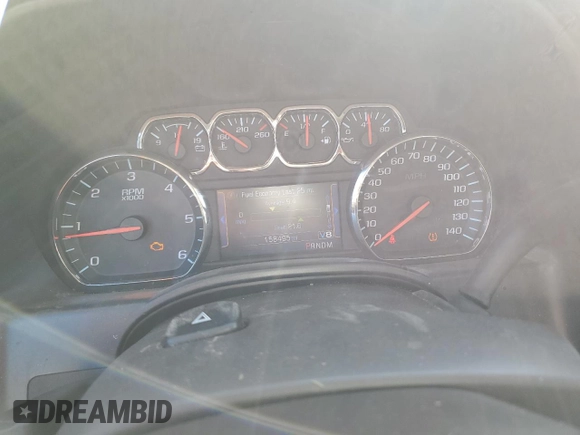 2014 Chevrolet Silverado 1500 LTZ with VIN 1GCVKSEC8EZ312391, listed as a Copart auction lot 45658795 with 158,495 mi miles and Salvage Title. Bid and sale history available at DreamBid. Image 9.