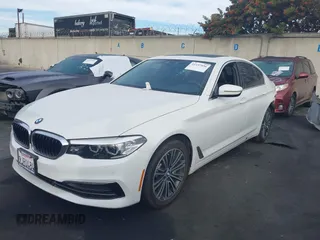 2020 BMW 5 Series 530i with VIN WBAJR3C05LCE47952, listed as a IAAI auction lot 41197056 with 48,315 mi miles and . Bid and sale history available at DreamBid. Image 20.