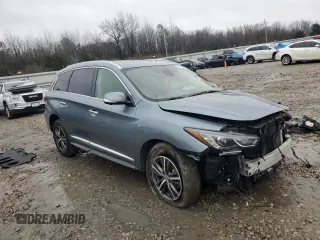 2019 Infiniti QX60 Luxe с VIN 5N1DL0MN0KC503135, выставлен на аукционе Copart как лот 87714715 с пробегом 111 781 миль миль и Списание • Salvage title. История ставок и продаж доступна на DreamBid. Изображение 4.