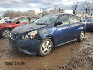 2010 Pontiac Vibe z VIN 5Y2SL6E85AZ404748, wystawiony jako Copart lot #82304024 z przebiegiem Nie podano mil oraz Czysty tytuł • Clean title. Historia ofert i sprzedaży dostępna na DreamBid. Obrazek 1.