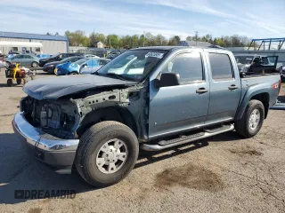 2006 Chevrolet Colorado LT w/2LT with VIN 1GCDT136868162886, listed as a Copart auction lot 53825885 with 108,600 mi miles and Salvage Title. Bid and sale history available at carsss.com. Image 1.