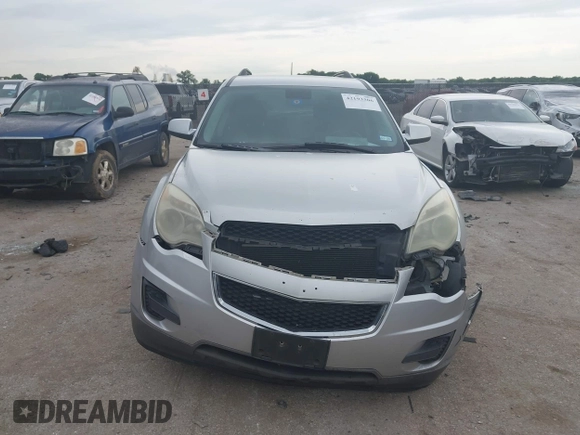 2013 Chevrolet Equinox LT z VIN 2GNALDEK6D1207636, wystawiony jako IAAI lot #42193306 z przebiegiem 148 889 mil mil oraz . Historia ofert i sprzedaży dostępna na DreamBid. Obrazek 12.
