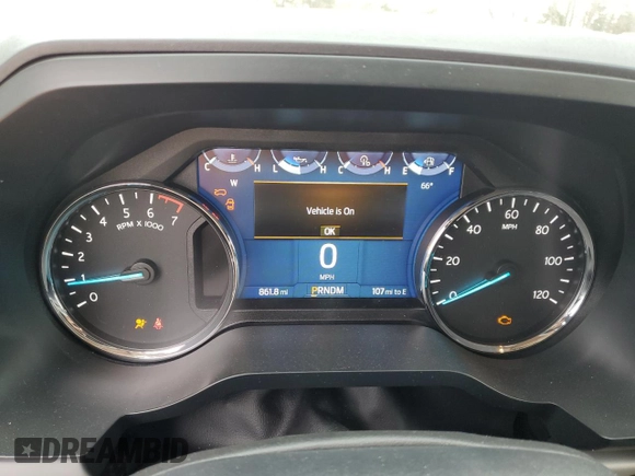 2023 Ford Expedition XL with VIN 1FMJU1G8XPEA30478, listed as a Copart auction lot 47930075 with 861 mi miles and Salvage Title. Bid and sale history available at carsss.com. Image 9.