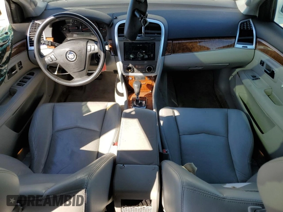 2007 Cadillac SRX with VIN 1GYEE637X70144937, listed as a Copart auction lot 47027945 with 107,949 mi miles and Salvage Title. Bid and sale history available at DreamBid. Image 8.
