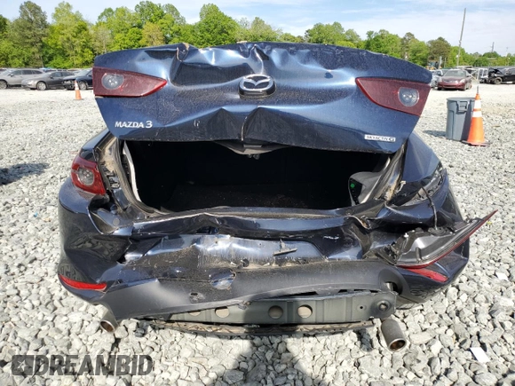 2020 Mazda 3 Select with VIN 3MZBPACL1LM139410, listed as a Copart auction lot 54475085 with 77,884 mi miles and Salvage title. Bid and sale history available at DreamBid. Image 6.