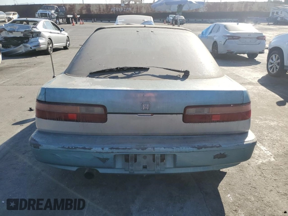 1990 Acura Integra with VIN JH4DA9358LS053319, listed as a Copart auction lot 80949884 with 42,570 mi miles and Salvage title. Bid and sale history available at DreamBid. Image 6.
