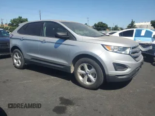 2018 Ford Edge SE with VIN 2FMPK3G97JBB15365, listed as a Copart auction lot 62747655 with 106,214 mi miles and Clean title. Bid and sale history available at DreamBid. Image 4.