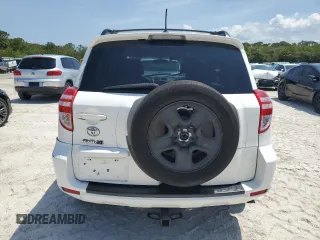 2012 Toyota RAV4 with VIN 2T3BF4DV2CW198505, listed as a Copart auction lot 45414955 with 273,974 mi miles and Salvage title. Bid and sale history available at DreamBid. Image 6.