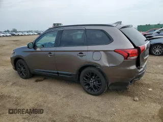 2018 Mitsubishi Outlander SE with VIN JA4AD3A30JZ036846, listed as a Copart auction lot 60043125 with 41,718 mi miles and Salvage title. Bid and sale history available at DreamBid. Image 2.