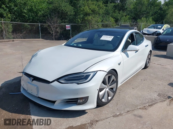 2020 Tesla Model S Long Range with VIN 5YJSA1E29LF389023, listed as a IAAI auction lot 42509364 with 93,070 mi miles and . Bid and sale history available at DreamBid. Image 18.