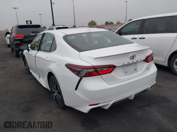2023 Toyota Camry SE with VIN 4T1G11AK1PU774144, listed as a IAAI auction lot 42153603 with 30,239 mi miles. Bid and sale history available at carsss.com. Image 3.