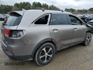 2017 Kia Sorento EX with VIN 5XYPHDA55HG225593, listed as a Copart auction lot 52734715 with 64,423 mi miles and Salvage Title. Bid and sale history available at DreamBid. Image 3.