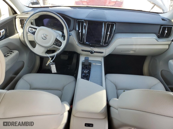 2023 Volvo XC60 Plus Bright Theme with VIN YV4L12RN0P1272294, listed as a Copart auction lot 87417394 with 28,751 mi miles and Salvage Title. Bid and sale history available at carsss.com. Image 8.