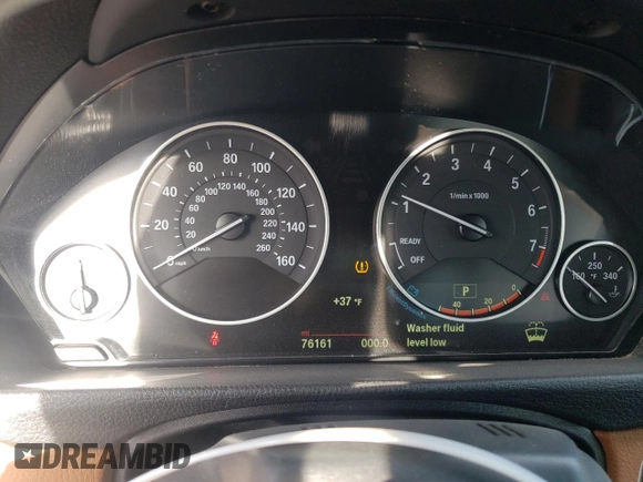 2015 BMW 4 Series 428i xDrive with VIN WBA3T1C55FP820198, listed as a Copart auction lot 45043274 with 76,161 mi miles and . Bid and sale history available at carsss.com. Image 9.