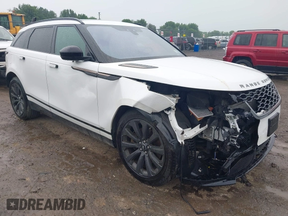 2018 Land Rover Range Rover Velar R-Dynamic SE with VIN SALYL2RV3JA762201, listed as a IAAI auction lot 42592429 with 58,696 mi miles and . Bid and sale history available at DreamBid. Image 1.
