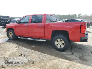 2014 Chevrolet Silverado 1500 LT with VIN 3GCPCREH3EG253714, listed as a Copart auction lot 48996105 with 154,558 mi miles and Salvage Title. Bid and sale history available at DreamBid. Image 2.