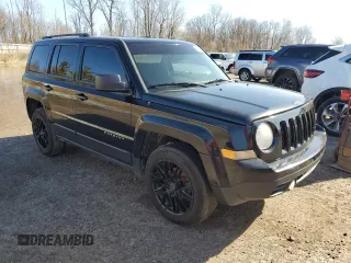 2014 Jeep Patriot Latitude with VIN 1C4NJPFB8ED850608, listed as a Copart auction lot 51276395 with 147,809 mi miles and Clean Title. Bid and sale history available at carsss.com. Image 4.