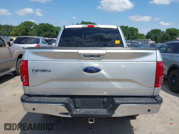 2017 Ford F-150 XL with VIN 1FTEW1EF2HFA09847, listed as a IAAI auction lot 42220091 with 179,631 mi miles and . Bid and sale history available at DreamBid. Image 16.