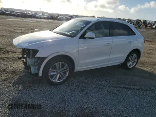 2017 Audi Q3 Premium Plus z VIN WA1HCCFS9HR000259, wystawiony jako Copart lot #45168795 z przebiegiem 120 801 mil mil oraz Szkoda całkowita • Salvage title. Historia ofert i sprzedaży dostępna na DreamBid. Obrazek 1.