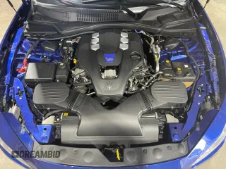 2014 Maserati Ghibli S Q4 z VIN ZAM57RTA0E1087454, wystawiony jako Copart lot #58608995 z przebiegiem 58 880 mil mil oraz Szkody całkowita. Historia ofert i sprzedaży dostępna na DreamBid. Obrazek 7.
