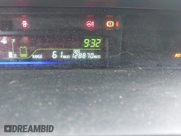 2015 Toyota Prius Two with VIN JTDZN3EUXFJ026954, listed as a IAAI auction lot 41980948 with 128,870 mi miles and . Bid and sale history available at DreamBid. Image 15.