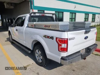2018 Ford F-150 XL with VIN 1FTFX1E50JKD73903, listed as a IAAI auction lot 42663576 with 178,136 mi miles and . Bid and sale history available at DreamBid. Image 36.