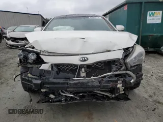 2015 Kia Cadenza Premium with VIN KNALN4D76F5191039, listed as a Copart auction lot 80936574 with 135,299 mi miles and Salvage Title. Bid and sale history available at carsss.com. Image 5.