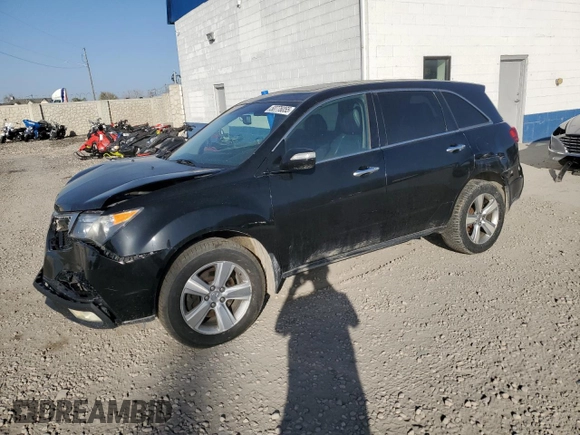 2010 Acura MDX with VIN 2HNYD2H21AH523544, listed as a Copart auction lot 50776055 with 236,933 mi miles and Salvage Title. Bid and sale history available at carsss.com. Image 1.