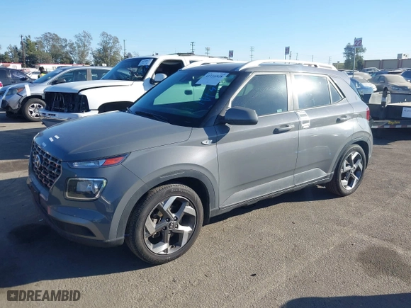 2021 Hyundai Venue SEL with VIN KMHRC8A37MU070773, listed as a IAAI auction lot 41116828 with 142,311 mi miles. Bid and sale history available at carsss.com. Image 18.