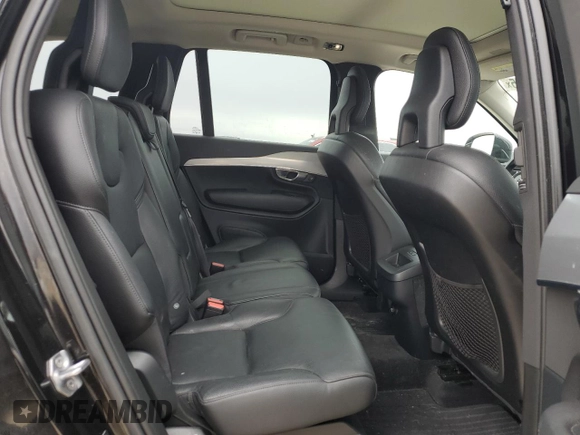 2016 Volvo XC90 Momentum with VIN YV4102XK5G1072207, listed as a Copart auction lot 45283845 with 76,322 mi miles and Salvage Title. Bid and sale history available at carsss.com. Image 11.
