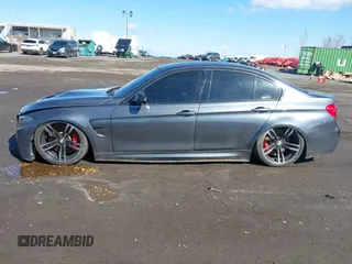 2016 BMW M3 with VIN WBS8M9C53G5E68381, listed as a IAAI auction lot 41991499 with 71,941 mi miles and . Bid and sale history available at DreamBid. Image 14.