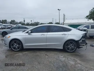 2015 Ford Fusion Titanium with VIN 3FA6P0K94FR120318, listed as a IAAI auction lot 41380325 with 137,910 mi miles. Bid and sale history available at carsss.com. Image 15.