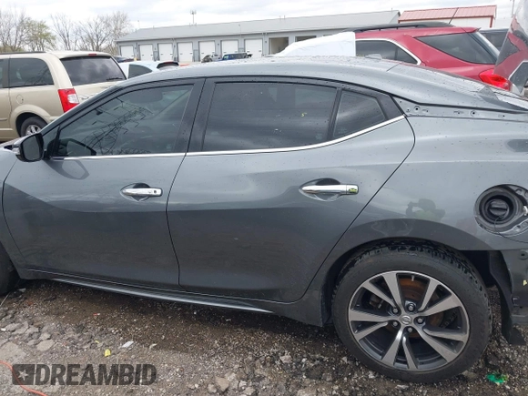 2017 Nissan Maxima SV with VIN 1N4AA6AP4HC405794, listed as a IAAI auction lot 41994632 with 143,153 mi miles and . Bid and sale history available at DreamBid. Image 15.