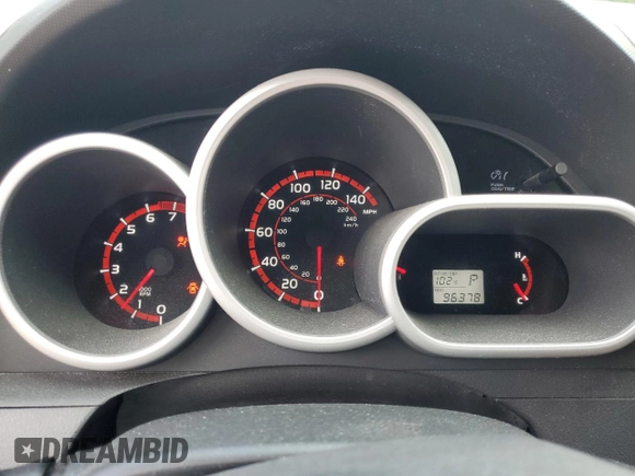 2009 Toyota Matrix S z VIN 2T1LE40E49C011605, wystawiony jako Copart lot #62895715 z przebiegiem 96 378 mil mil oraz Szkoda całkowita • Salvage title. Historia ofert i sprzedaży dostępna na DreamBid. Obrazek 9.