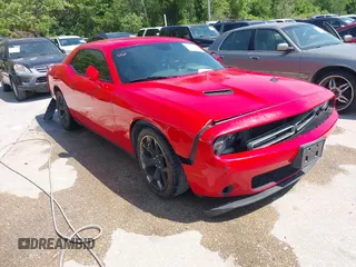 2015 Dodge Challenger SXT with VIN 2C3CDZAG0FH724572, listed as a IAAI auction lot 42052787 with 12,346 mi miles. Bid and sale history available at carsss.com. Image 1.