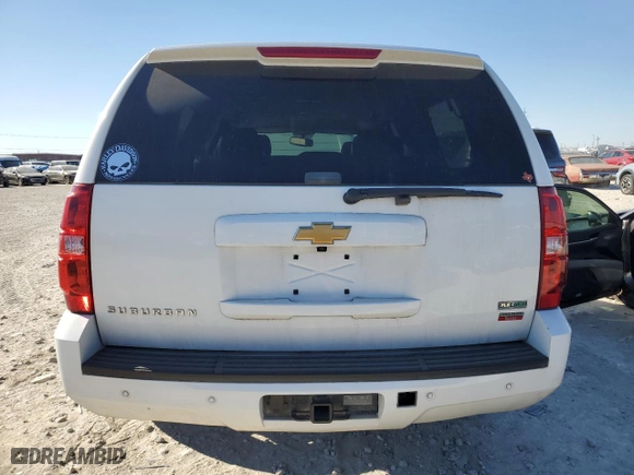 2012 Chevrolet Suburban LT with VIN 1GNSCJE09CR322674, listed as a Copart auction lot 42124715 with 177,048 mi miles and Clean Title. Bid and sale history available at carsss.com. Image 6.
