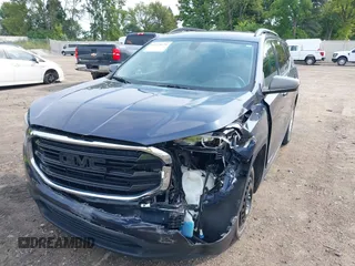 2018 GMC Terrain SLE with VIN 3GKALMEX0JL184311, listed as a IAAI auction lot 40238129 with 102,406 mi miles. Bid and sale history available at carsss.com. Image 6.