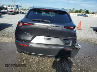 2025 Mazda CX-30 2.5 S Select Sport with VIN 3MVDMBBM4SM787924, listed as a Copart auction lot 50571185 with 1,608 mi miles and Salvage Title. Bid and sale history available at carsss.com. Image 6.