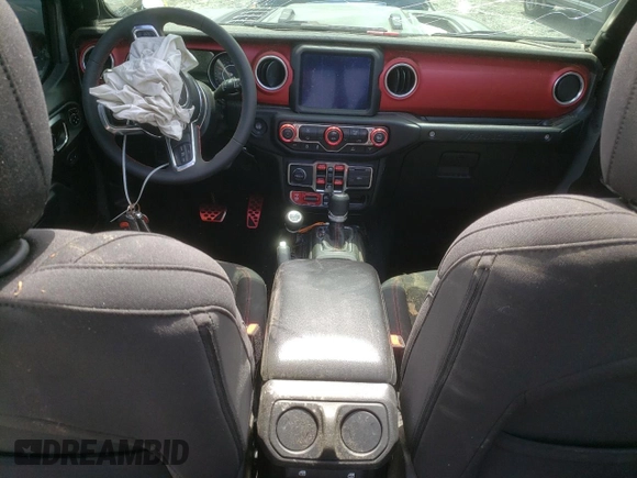 2023 Jeep Wrangler Rubicon с VIN 1C4HJXFG2PW654115, выставлен на аукционе Copart как лот 47478995 с пробегом 30 794 миль миль и Списание • Salvage title. История ставок и продаж доступна на DreamBid. Изображение 8.