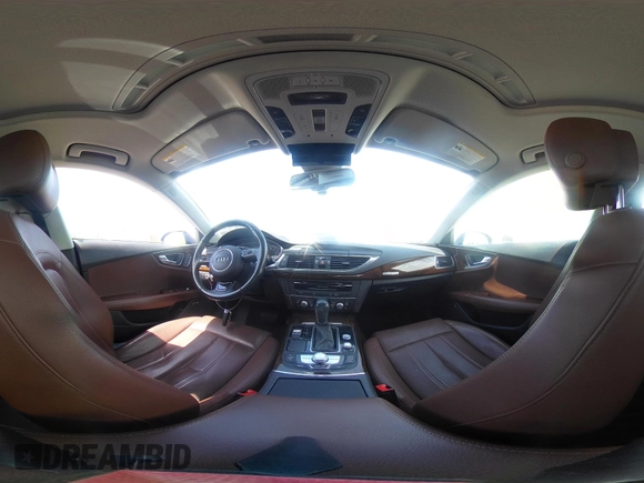 2018 Audi A7 Prestige with VIN WAU23AFC3JN057141, listed as a IAAI auction lot 42039747 with 66,095 mi miles. Bid and sale history available at carsss.com. Image 19.