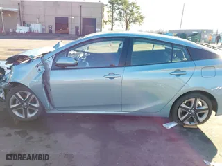 2019 Toyota Prius L Eco with VIN JTDKARFU5K3098982, listed as a IAAI auction lot 41295370 with 1 mi miles. Bid and sale history available at carsss.com. Image 15.