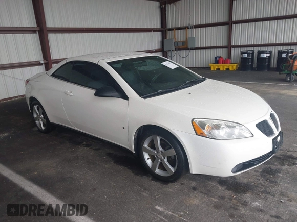 2007 Pontiac G6 GT with VIN 1G2ZH361X74169547, listed as a IAAI auction lot 42113613 with 114,781 mi miles and . Bid and sale history available at DreamBid. Image 1.